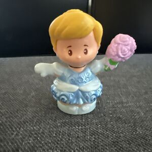 Fisher Price Little People Disney Princess Cinderella Blue Dress Replace FWK19